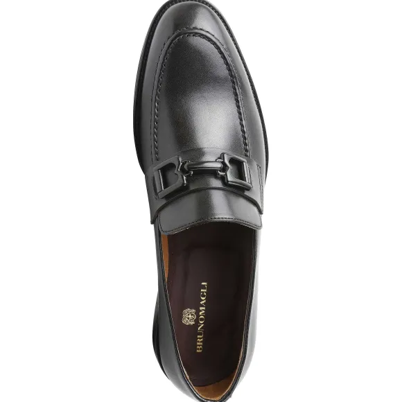 Alpha Classic Bit Leather Loafer