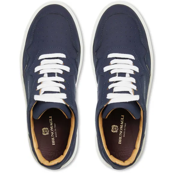 Dezi Cup Sole Sneaker-Navy