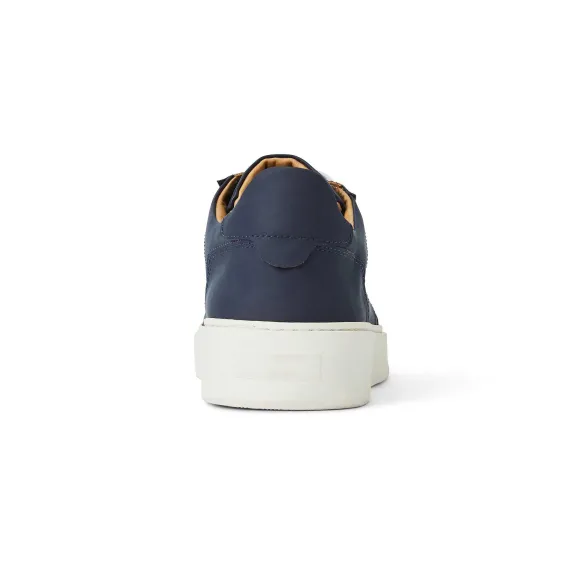 Dezi Cup Sole Sneaker-Navy
