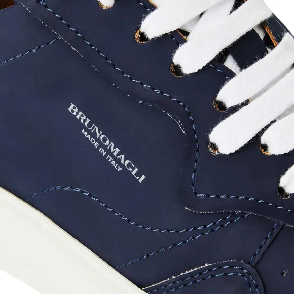 Dezi Cup Sole Sneaker-Navy