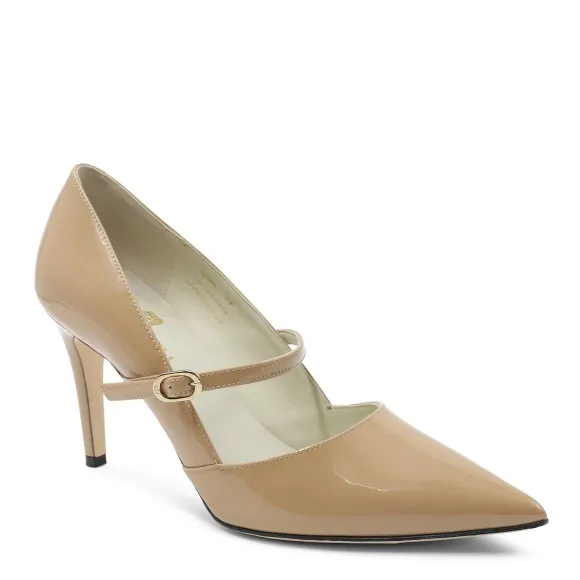 Gemma Mary-Jane Leather Pump