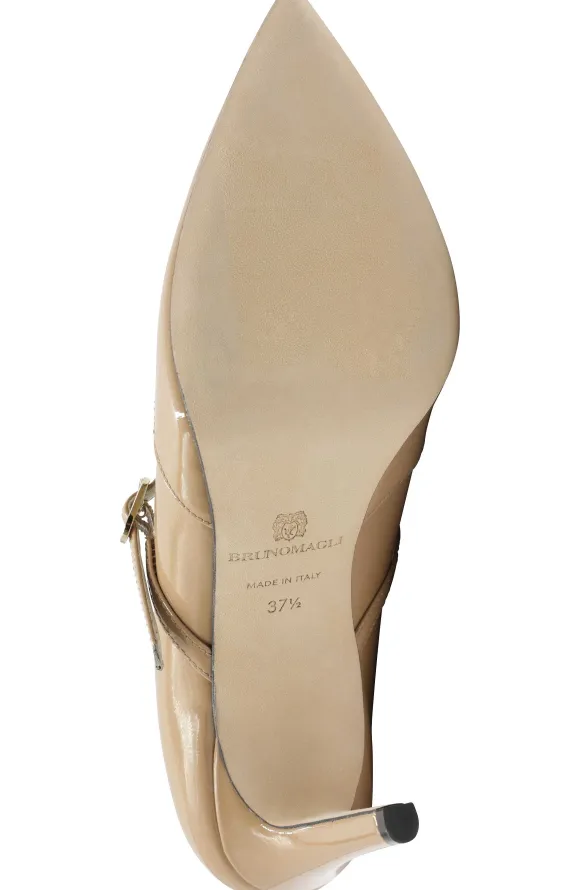 Gemma Mary-Jane Leather Pump