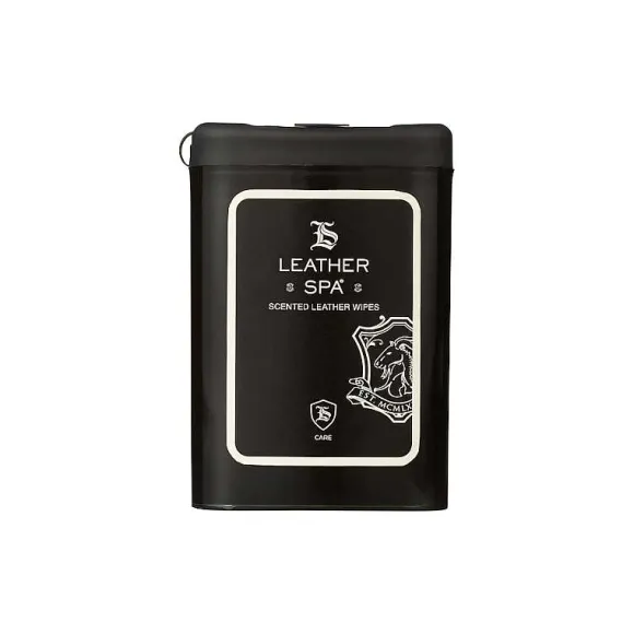 Leather Spa Cleaning & Shining Leather Wipes