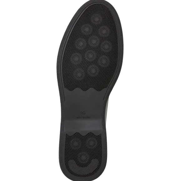 Manila Modern Patent Loafer- Black Patent