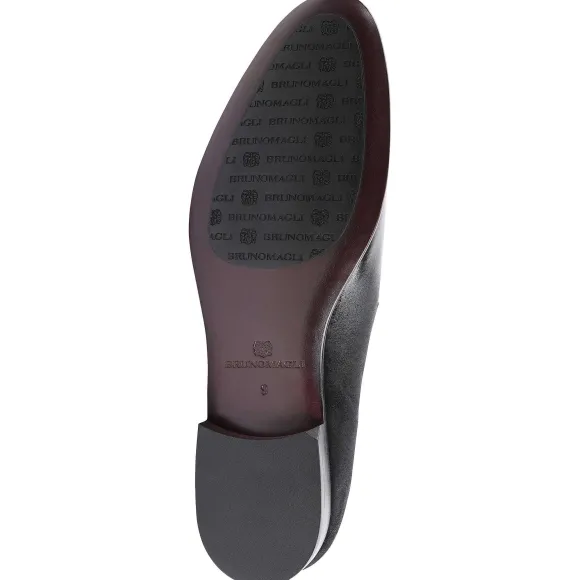 Monet A-Line Patent Suede Smoking Slipper
