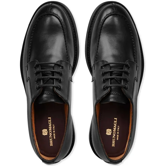 Tyler Split Toe Leather Oxford