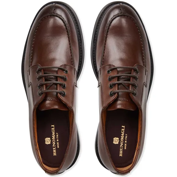 Tyler Split Toe Leather Oxford